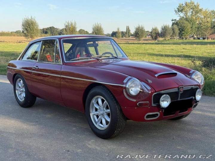 MG MGB GT V8 1970