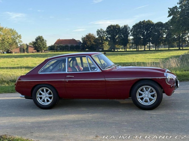 MG MGB GT V8 1970
