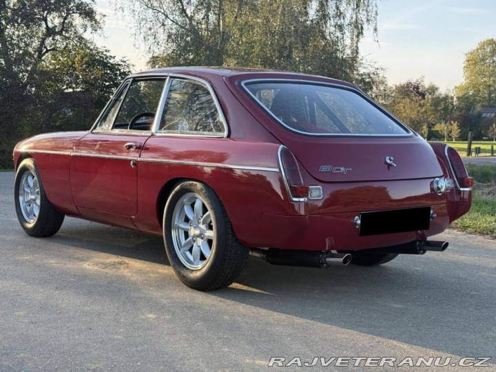 MG MGB GT V8 1970