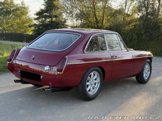 MG MGB GT V8 1970