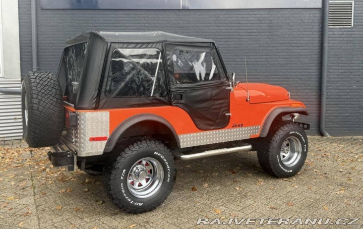 Jeep CJ 5 1979