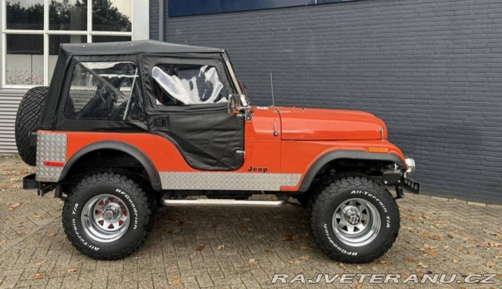 Jeep CJ 5 1979