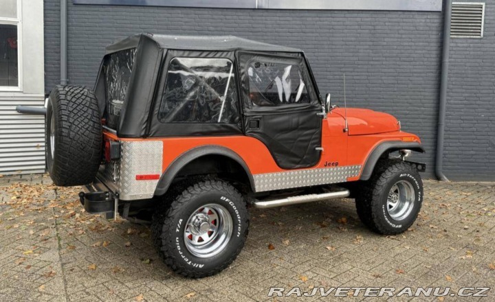 Jeep CJ 5 1979