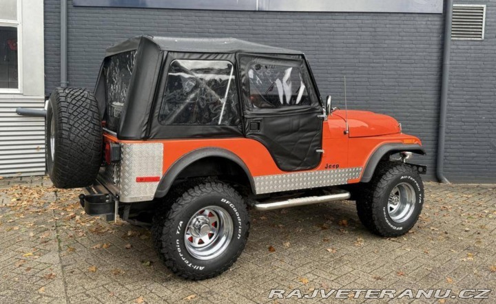 Jeep CJ 5 1979