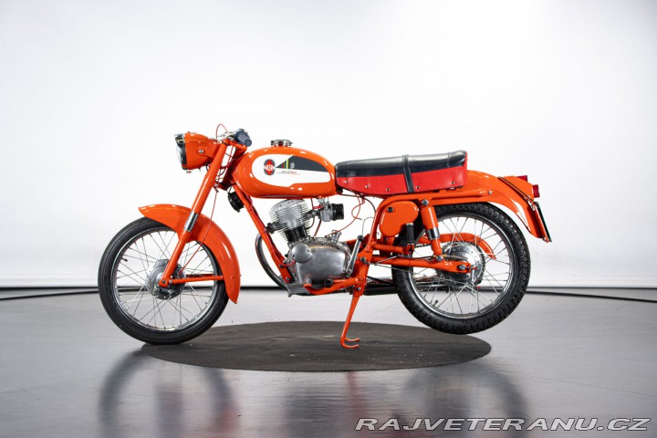 Ostatní značky Ostatní modely Gilera GIUBILEO 98 1962