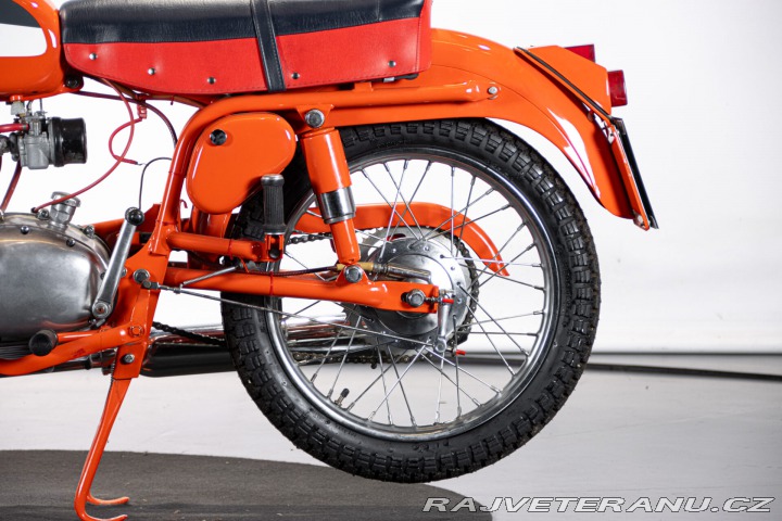 Ostatní značky Ostatní modely Gilera GIUBILEO 98 1962