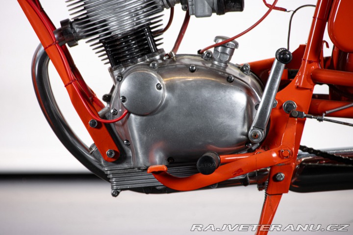 Ostatní značky Ostatní modely Gilera GIUBILEO 98 1962