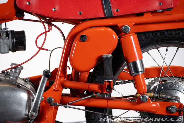 Ostatní značky Ostatní modely Gilera GIUBILEO 98 1962