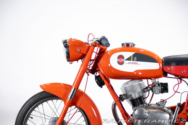 Ostatní značky Ostatní modely Gilera GIUBILEO 98 1962