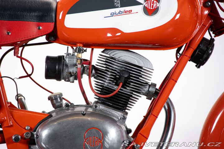 Ostatní značky Ostatní modely Gilera GIUBILEO 98 1962