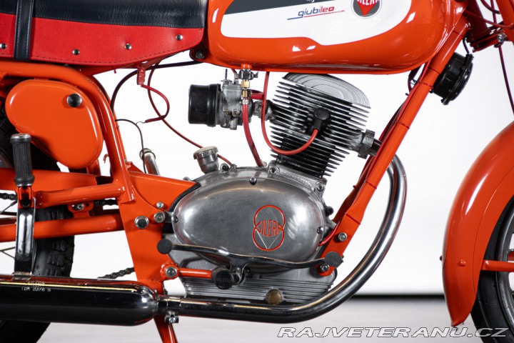 Ostatní značky Ostatní modely Gilera GIUBILEO 98 1962