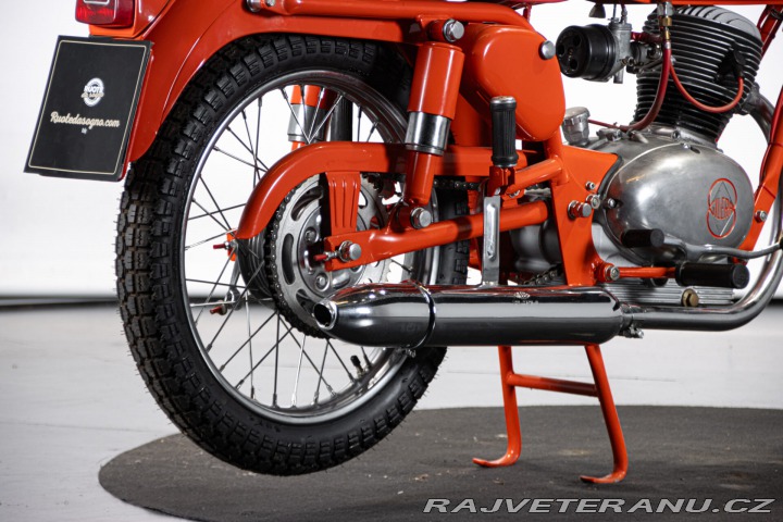 Ostatní značky Ostatní modely Gilera GIUBILEO 98 1962