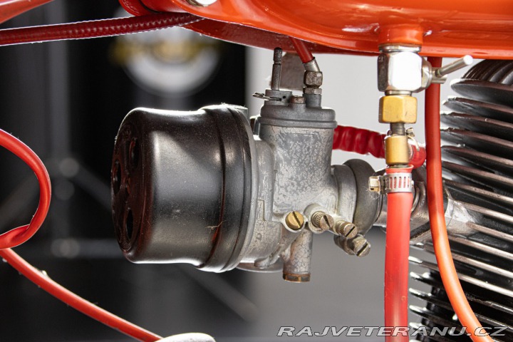 Ostatní značky Ostatní modely Gilera GIUBILEO 98 1962