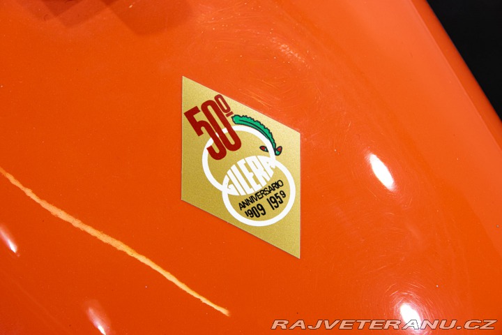 Ostatní značky Ostatní modely Gilera GIUBILEO 98 1962