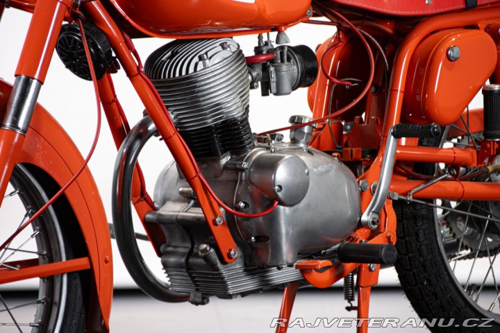 Ostatní značky Ostatní modely Gilera GIUBILEO 98 1962