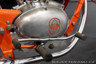 Ostatní značky Ostatní modely Gilera GIUBILEO 98 1962