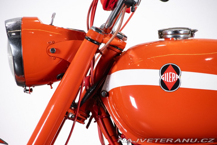 Ostatní značky Ostatní modely Gilera GIUBILEO 175 EXTRA 1963