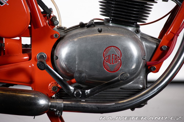 Ostatní značky Ostatní modely Gilera GIUBILEO 175 EXTRA 1963