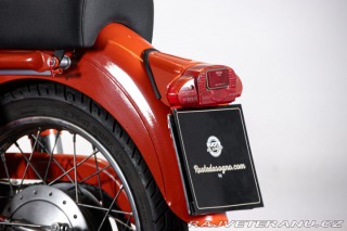 Ostatní značky Ostatní modely Gilera GIUBILEO 175 EXTRA 1963