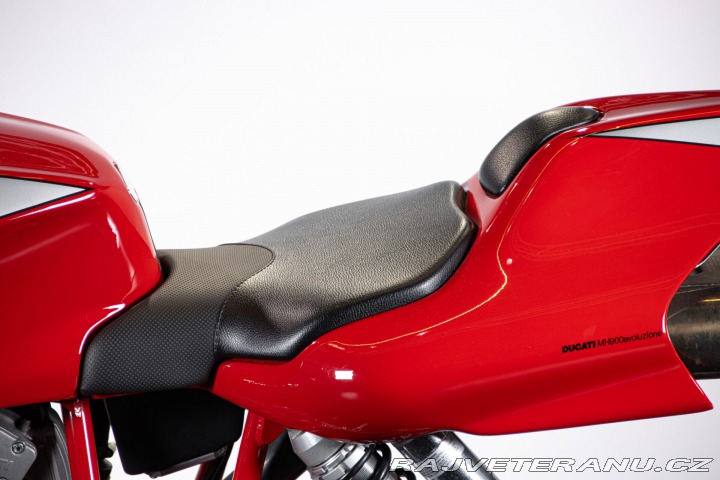 Ducati 900 MH 900 EVOLUZIONE 2002