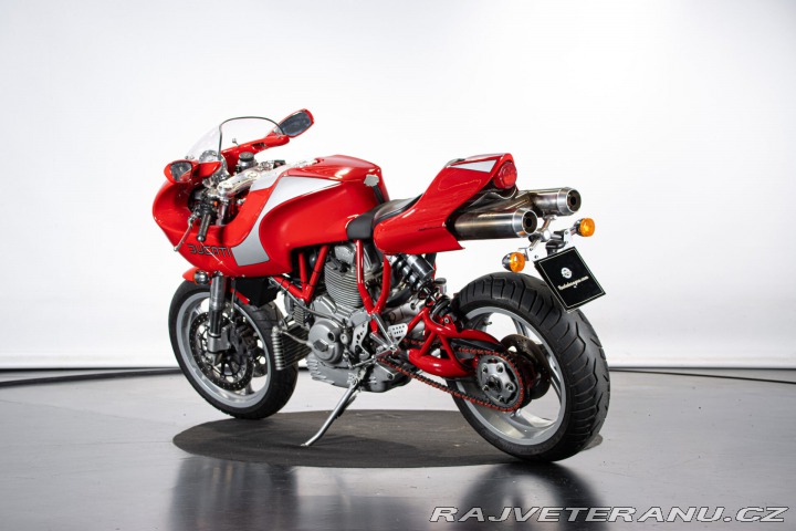 Ducati 900 MH 900 EVOLUZIONE 2002