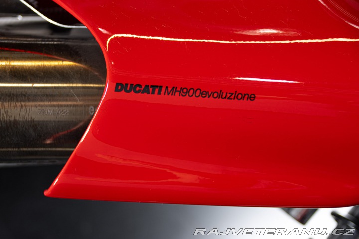 Ducati 900 MH 900 EVOLUZIONE 2002