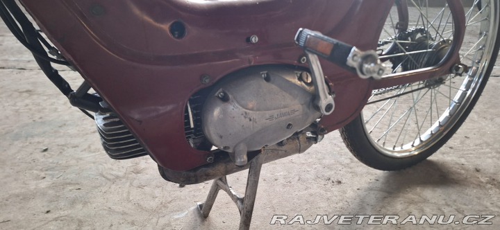 Jawa 50 Jawetta 551 1959