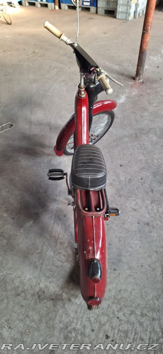 Jawa 50 Jawetta 551 1959