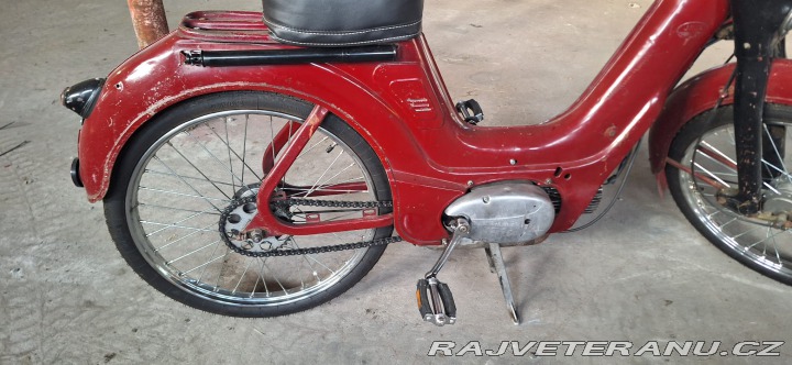 Jawa 50 Jawetta 551 1959