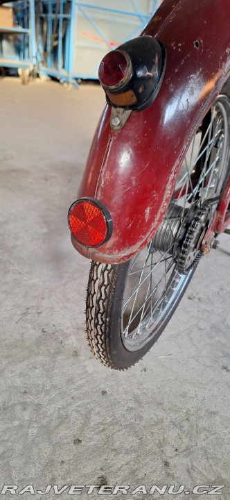 Jawa 50 Jawetta 551 1959