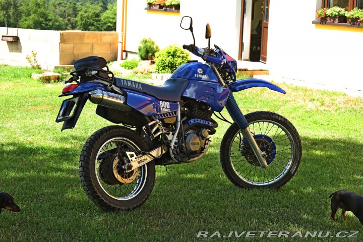 Yamaha XT 2Kf 1988