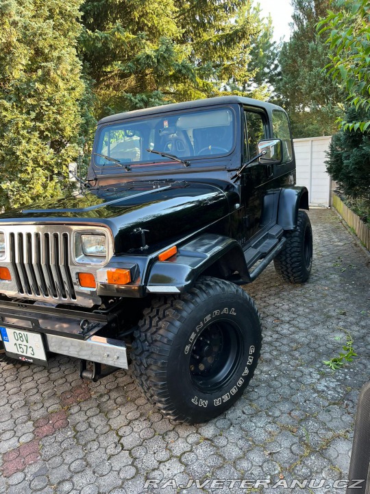 Jeep Wrangler YJ 1989