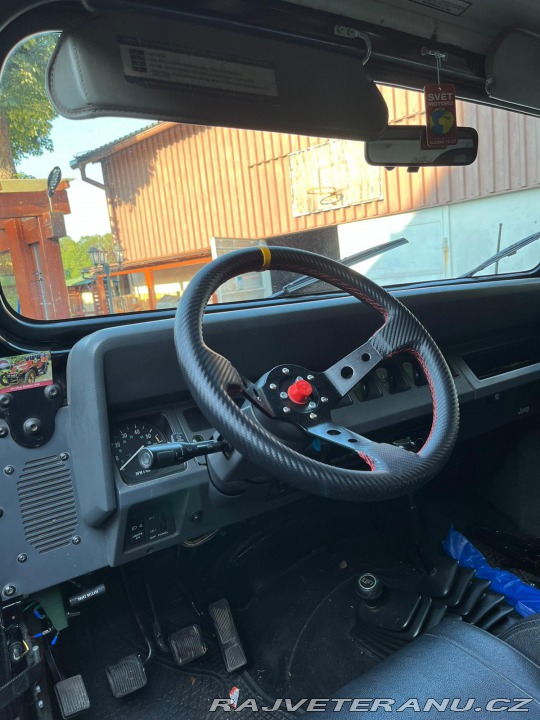 Jeep Wrangler YJ 1989