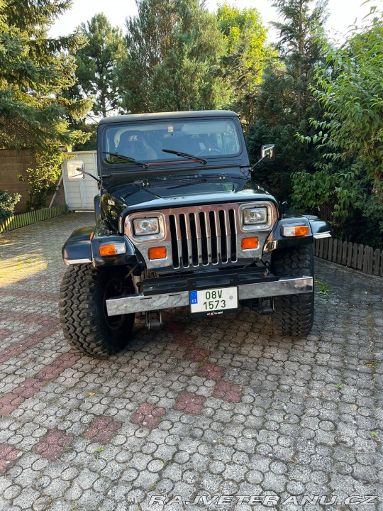 Jeep Wrangler YJ 1989