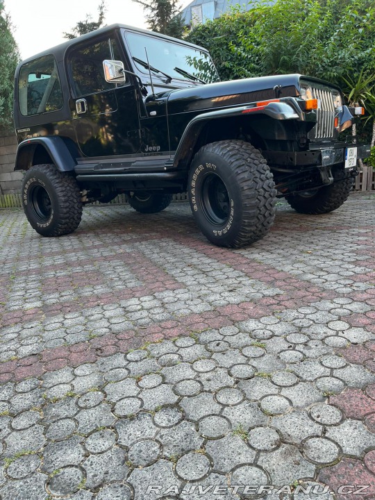 Jeep Wrangler YJ 1989