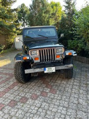 Jeep Wrangler YJ 1989