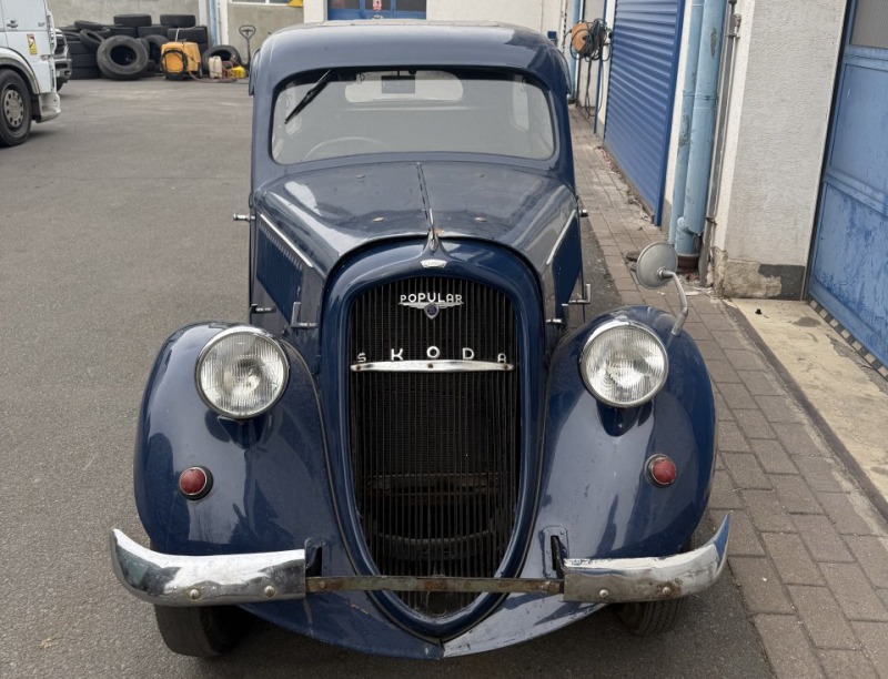 Škoda 420 Popular