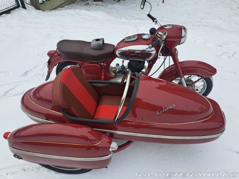 Jawa 250 Sidecar