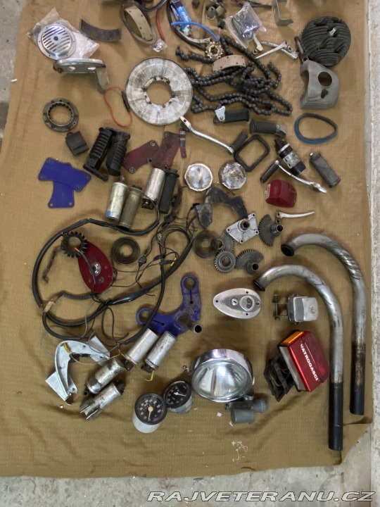 Jawa 250 Sidecar 1958