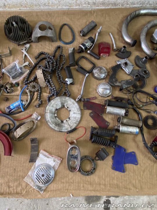 Jawa 250 Sidecar 1958