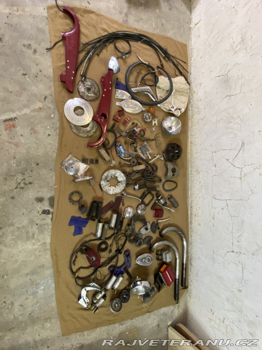 Jawa 250 Sidecar 1958