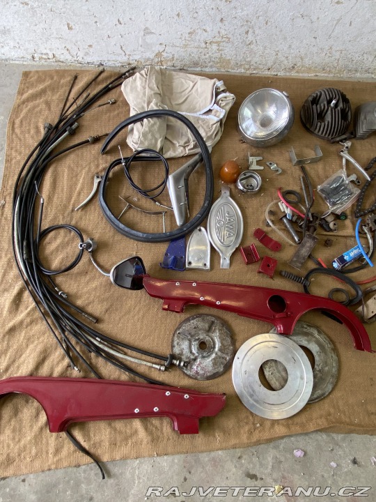 Jawa 250 Sidecar 1958