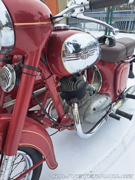 Jawa 250 Sidecar 1958
