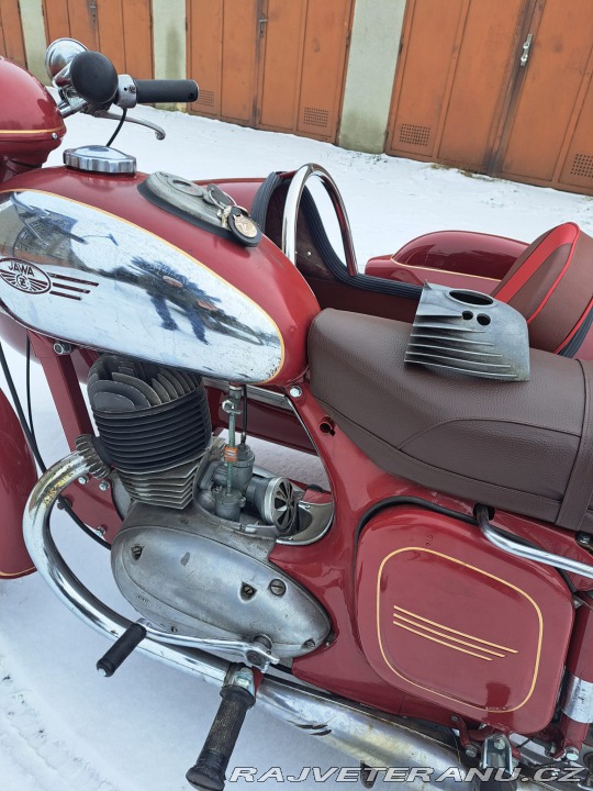 Jawa 250 Sidecar 1958