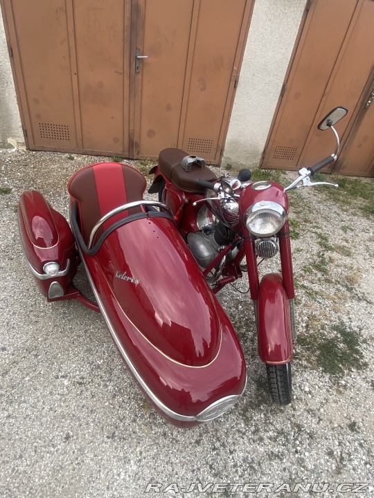 Jawa 250 Sidecar 1958