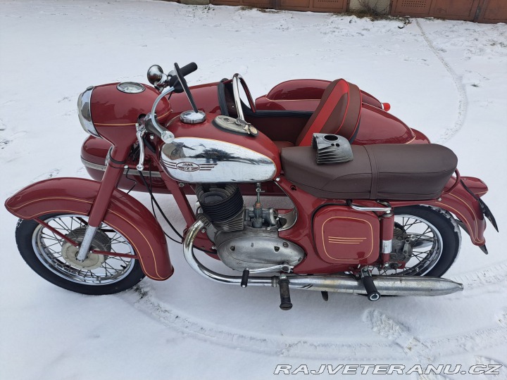 Jawa 250 Sidecar 1958