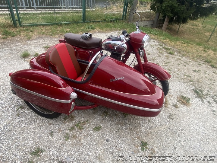 Jawa 250 Sidecar 1958