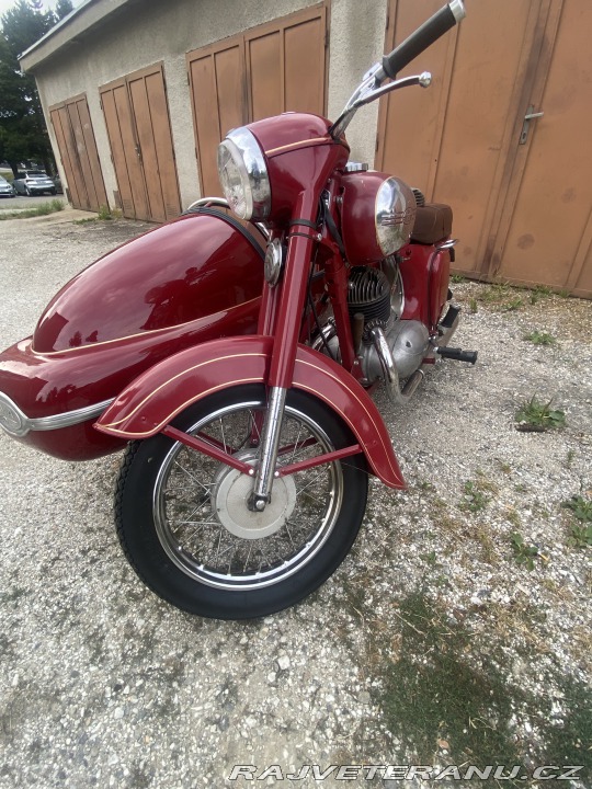 Jawa 250 Sidecar 1958