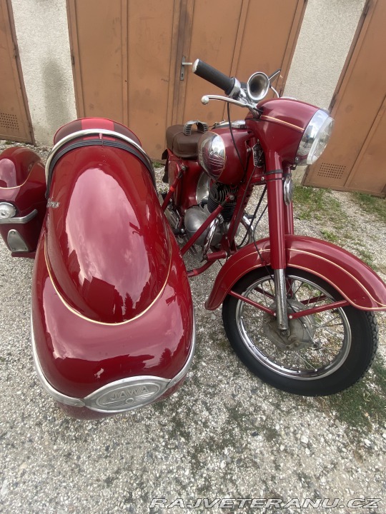 Jawa 250 Sidecar 1958