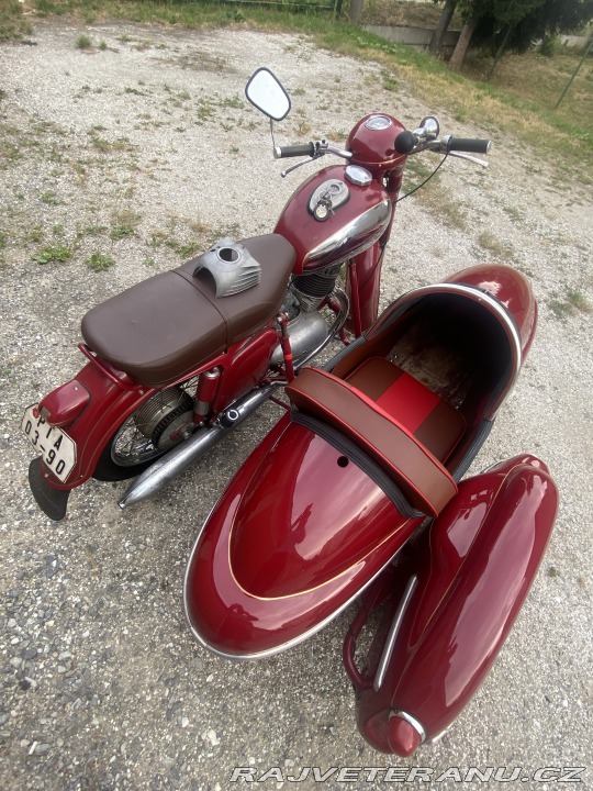 Jawa 250 Sidecar 1958